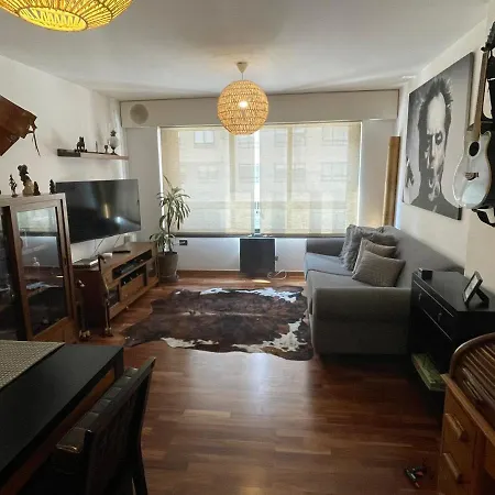 Apartamento Grande 2 Habitaciones Y Terraza La Corogne Extérieur photo