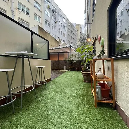 Apartamento Grande 2 Habitaciones Y Terraza La Corogne Extérieur photo