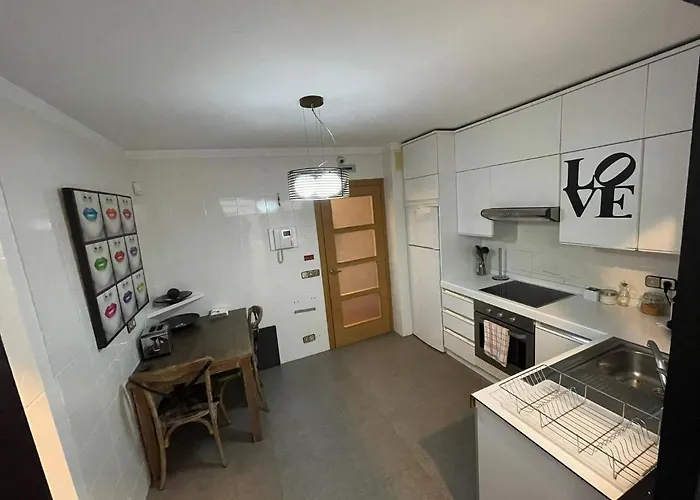 Apartamento Grande 2 Habitaciones Y Terraza