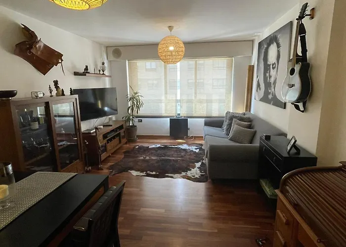 Apartamento Grande 2 Habitaciones Y Terraza