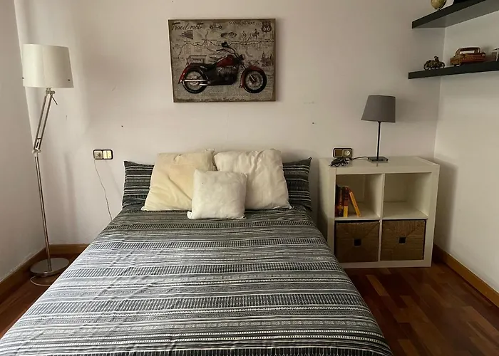 Apartamento Grande 2 Habitaciones Y Terraza